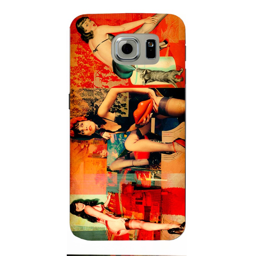 Ruby  Pin Up Cover 